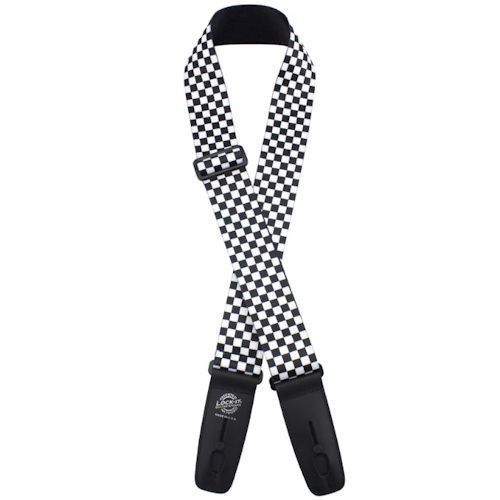 Checkerboard - Lock-It Straps Plush Poly Series