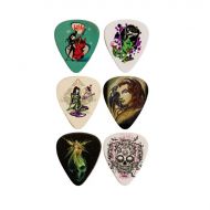 ALCHEMY PICKS - GOTH GIRL - Heavy - 6-PACK
