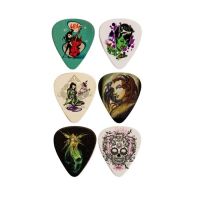 ALCHEMY PICKS - GOTH GIRL - Heavy - 6-PACK