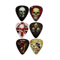 ALCHEMY PICKS - PUNK SKULLS - Heavy - 6-PACK
