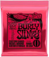 Ernie Ball Burly Slinky Nickel Wound Electric Guitar Strings, 11-52 Gauge