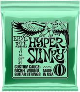 Ernie Ball Hyper Slinky Nickel Wound Electric Guitar Strings, 8-42 Gauge