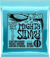 Ernie Ball Mighty Slinky Nickel Wound Electric Guitar Strings, 8.5-40 Gauge