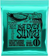 Ernie Ball Not Even Slinky Nickel Wound Electric Guitar Strings, 12-56 Gauge