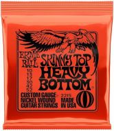 Ernie Ball Skinny Top Heavy Bottom Slinky Nickel Wound Electric Guitar Strings, 10-52 Gauge
