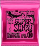 Ernie Ball Super Slinky Nickel Wound Electric Guitar Strings - .009-.042