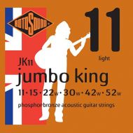 Rotosound JK11 .011-.052 Light - Phosphor Bronze