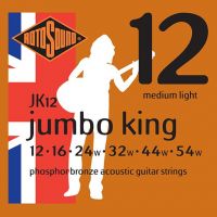 Rotosound JK12 .012-.054 Medium Light - Phosphor Bronze