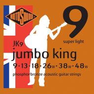 Rotosound JK9  .009-.048 Super Light - Phosphor Bronze