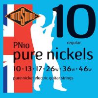 Rotosound PN10 Pure Nickels Electric Guitar Strings - .010-.046 Regular
