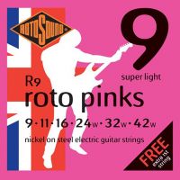 Rotosound R9 - .009-.042 Super Light - Nickel on Steel