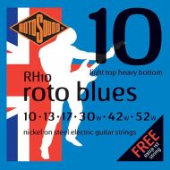 Rotosound RH10- .010-.052 Light Top Heavy Bottom - Nickel On Steel